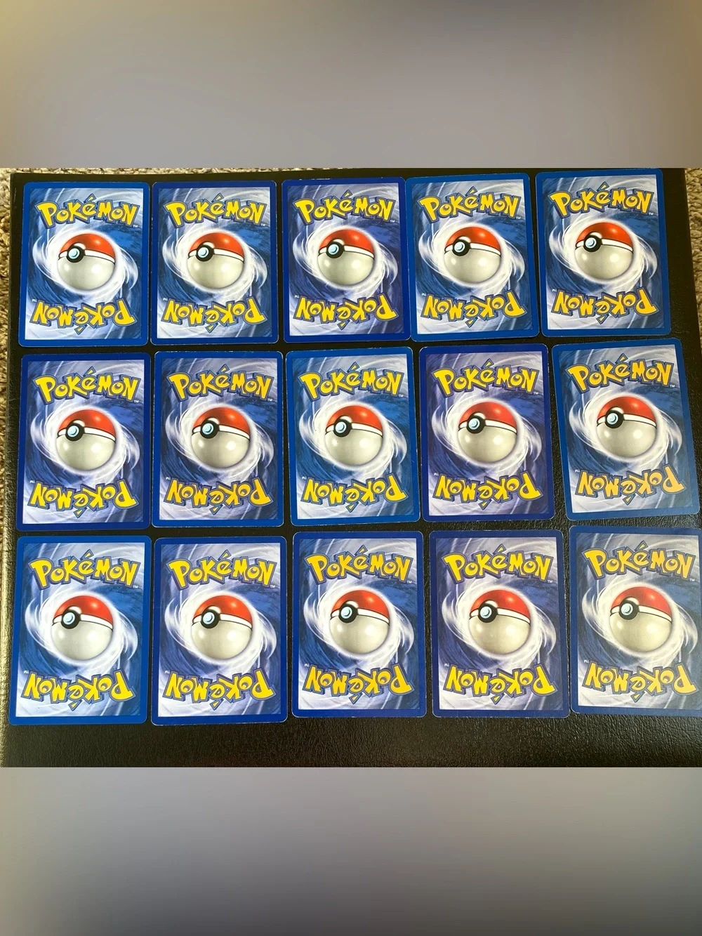 Pokémon Vintage Cards from Base Set 102  - Qty 15